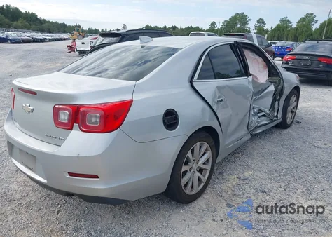 2016 Chevrolet Malibu Limited Ltz from USA, damaged, VIN 1G11E5SA5GF110194